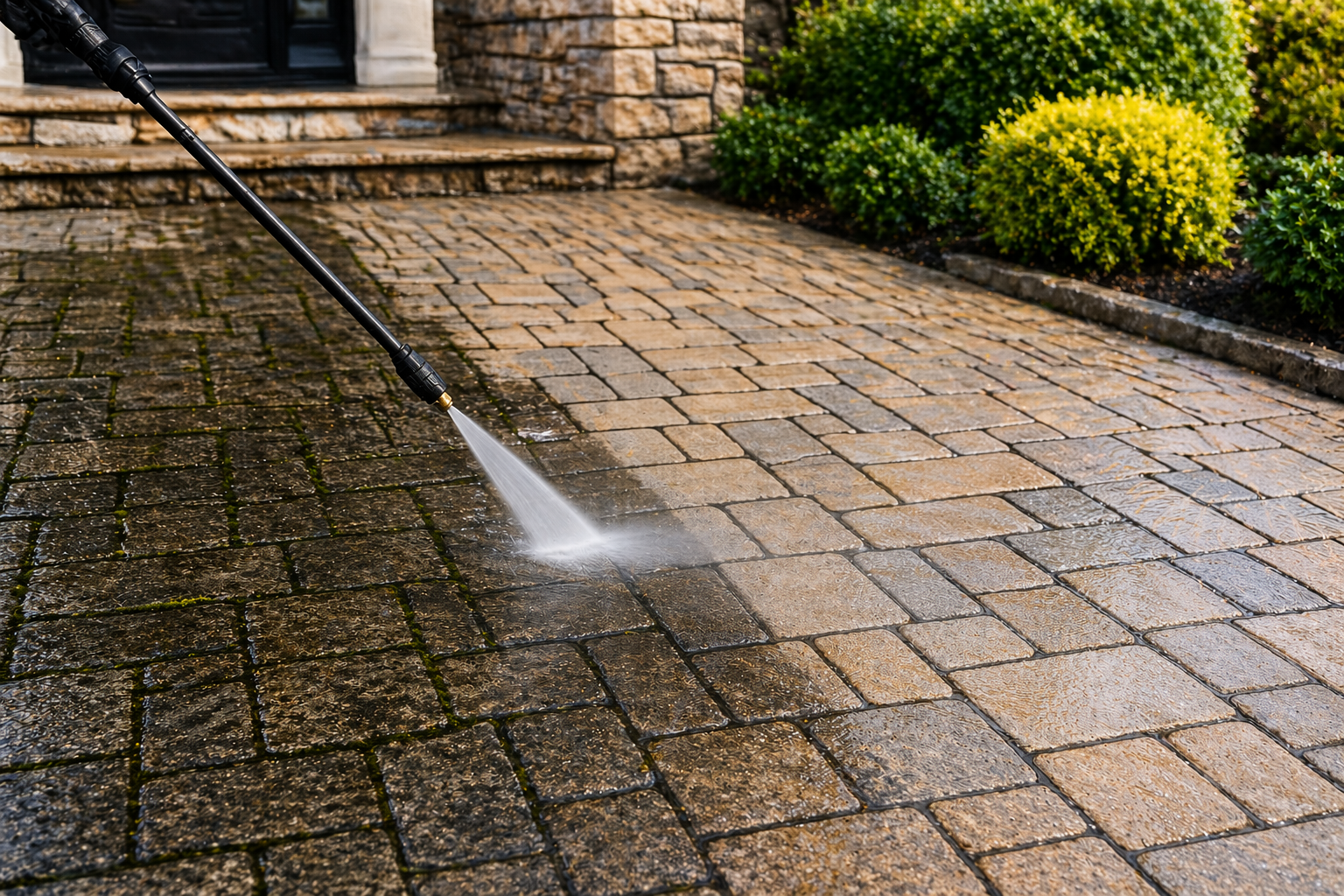 Pressure Washing